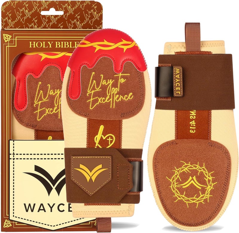 Waycel Sliding Mitts - Baseball Sliding Mitt for Youth - Ice Cream Sliding Mitt Baseball - Softball - Image 1